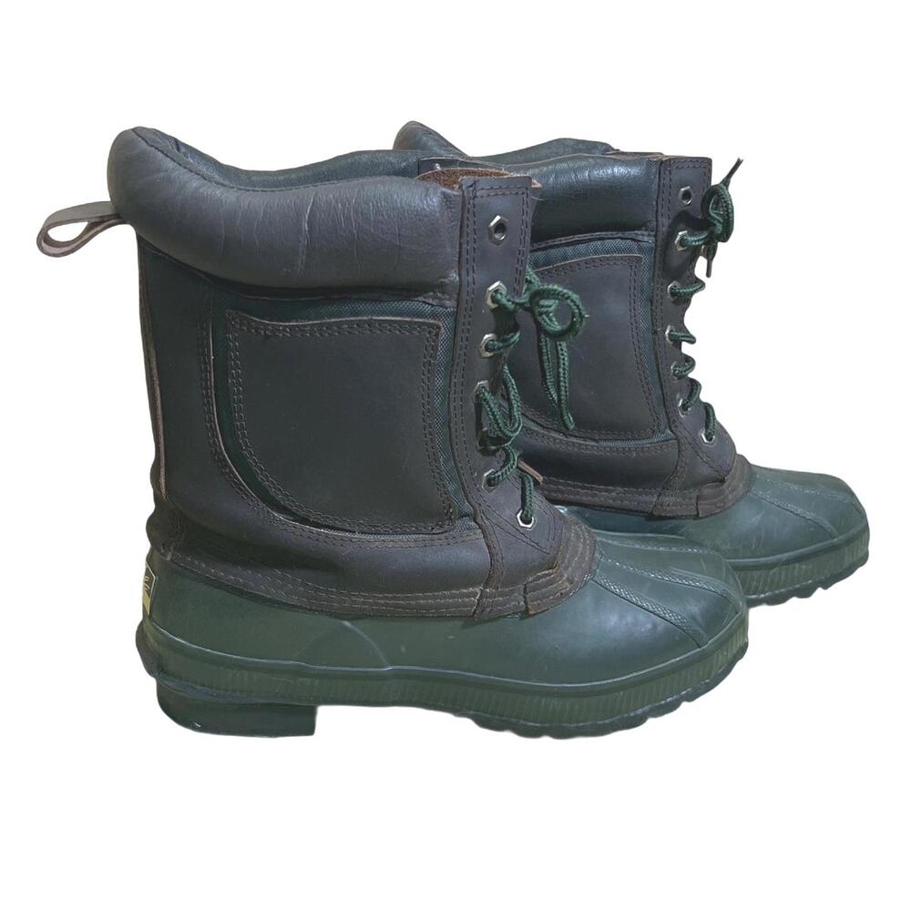 Itasca CO Lynch Thinsulate Insulated Boots Brown Green Mens 11